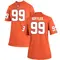 Orange A.J. Hoffler Women's Clemson Tigers Team Color College Jersey - Game