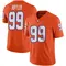 Orange A.J. Hoffler Youth Clemson Tigers Football Jersey - Limited