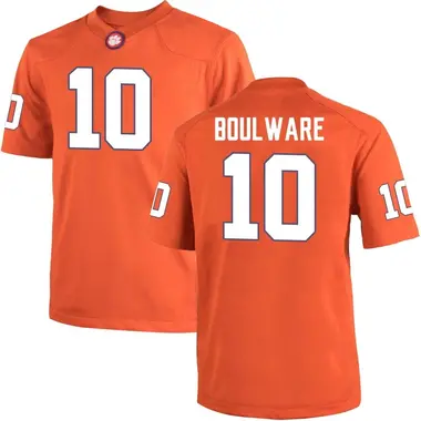 Clemson Tigers Ben Boulware #10 Men's US Flag Football Jersey