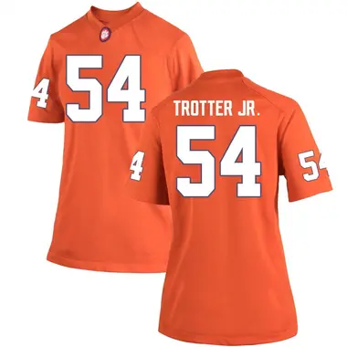 Orange Jeremiah Trotter Jr. Women's Clemson Tigers Team Color College Jersey - Game