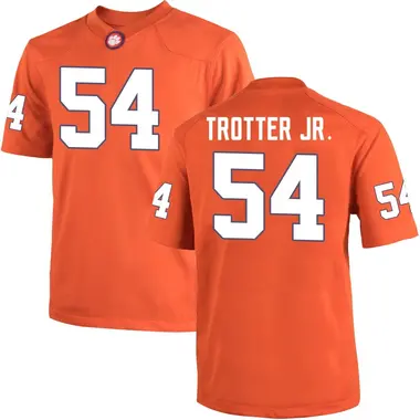 Orange Jeremiah Trotter Jr. Youth Clemson Tigers Team Color College Jersey - Replica